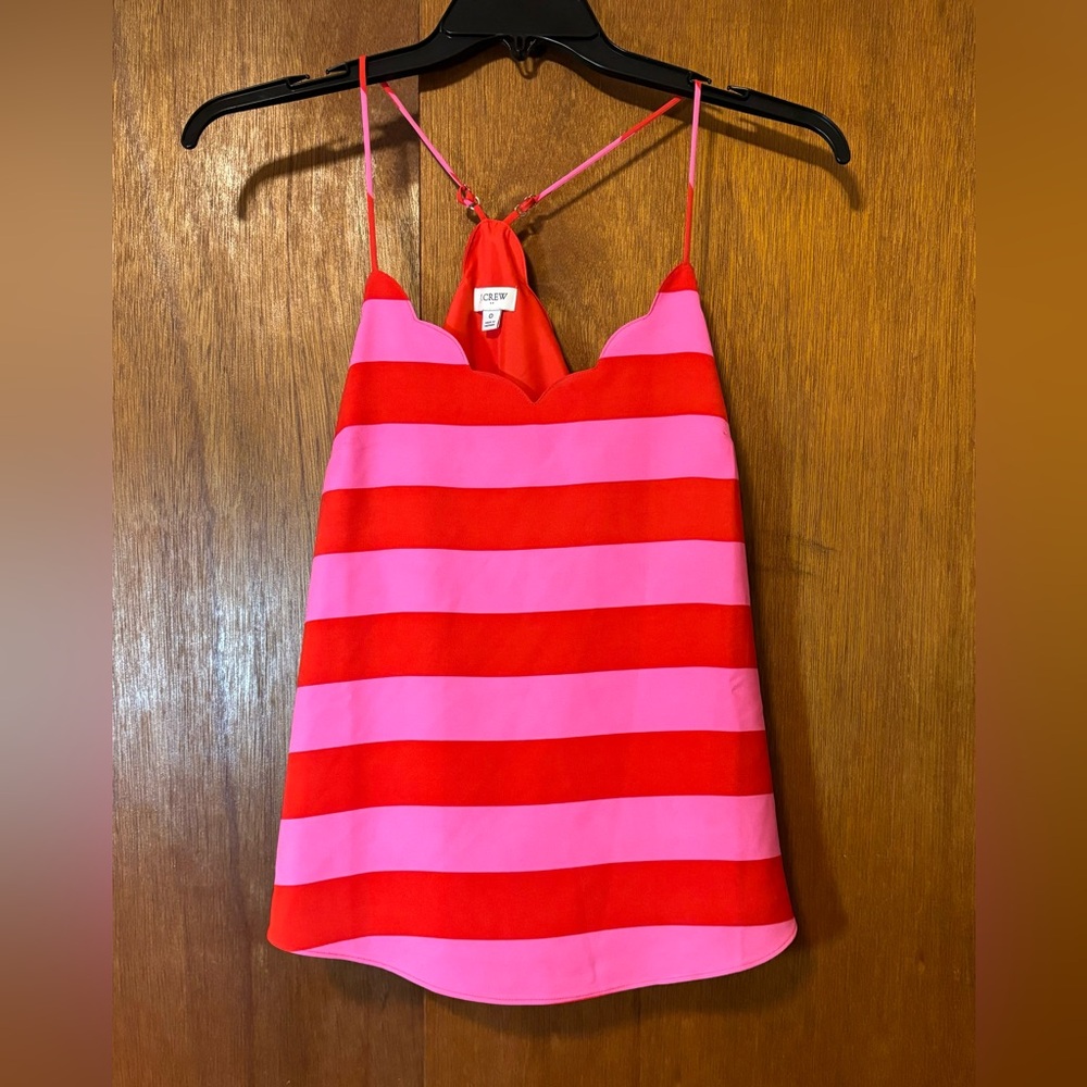 JCREW tank top size 0